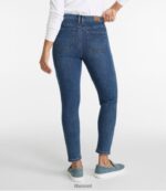 L.L.Bean vrouwen Beanflex-jeans wijnoogst vervaagd kleding VT0644858 - Image 2