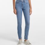 L.L.Bean vrouwen Beanflex-jeans wijnoogst vervaagd kleding VT0644858
