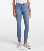 L.L.Bean vrouwen Beanflex-jeans wijnoogst vervaagd kleding VT0644858