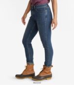 L.L.Bean vrouwen Beanflex-jeans wijnoogst vervaagd kleding VT0646559 - Image 3