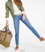 L.L.Bean vrouwen Beanflex-jeans wijnoogst vervaagd kleding VT0646559 - Image 5