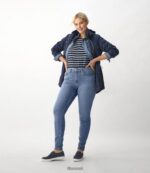 L.L.Bean vrouwen Beanflex-jeans wijnoogst vervaagd kleding VT0646559 - Image 6