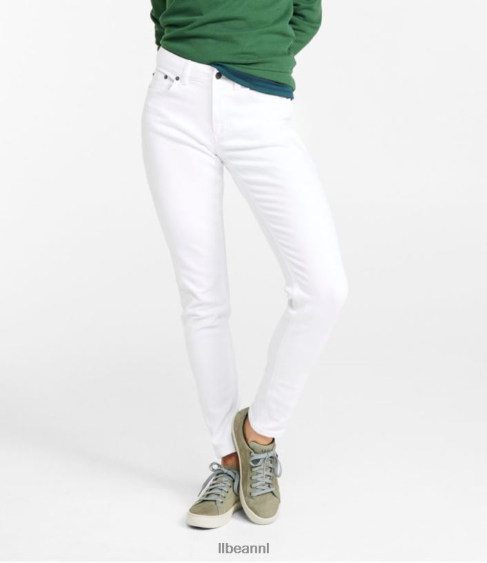 l_l_bean_vrouwen_beanflex_jeans_wit_kleding_vt0643247.jpg L.L.Bean vrouwen Beanflex-jeans wit kleding VT0643247 - Image 1