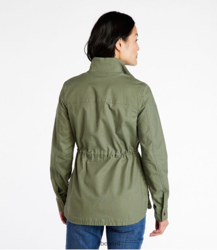 L.L.Bean vrouwen Beanflex utility-jack diepe olijf bovenkleding VT0644789 - Image 3