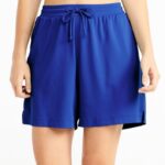 L.L.Bean vrouwen beansport zwemkleding kobalt kleding VT064298