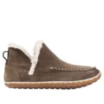 L.L.Bean vrouwen berg pantoffels donker cement schoenen VT064985