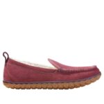 L.L.Bean vrouwen berg pantoffels licht palissander schoenen VT0645161