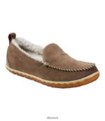 L.L.Bean vrouwen berg pantoffels licht palissander schoenen VT0645161 - Image 6