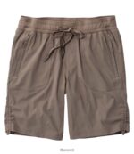 L.L.Bean vrouwen bermudashort van vistacamp geroosterde amandel kleding VT0646478