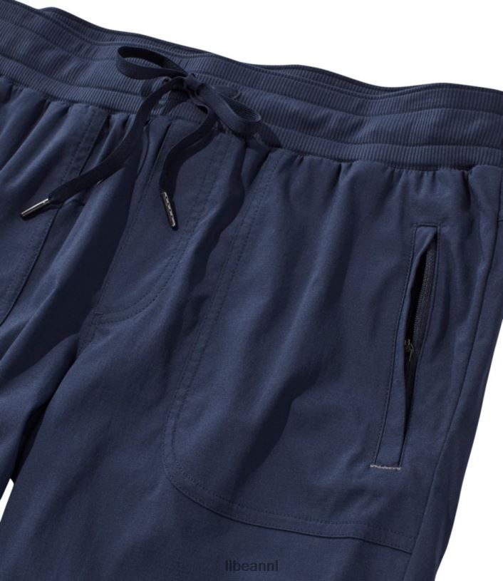 L.L.Bean vrouwen bermudashort van vistacamp geroosterde amandel kleding VT0646478 - Image 6