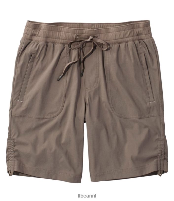 L.L.Bean vrouwen bermudashort van vistacamp geroosterde amandel kleding VT0646478 - Image 1
