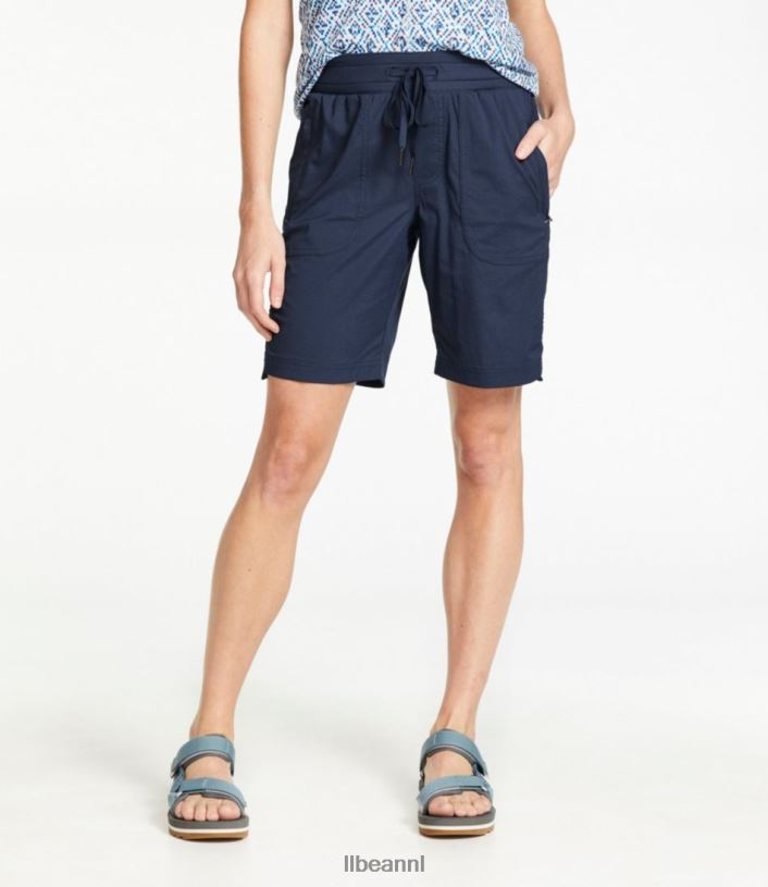 L.L.Bean vrouwen bermudashort van vistacamp graniet kleding VT0644711 - Image 2