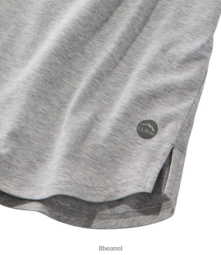L.L.Bean vrouwen Beyond zacht T-shirt met ronde hals zeepijnboom kleding VT064685 - Image 4