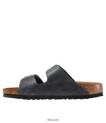 L.L.Bean vrouwen Birkenstock Arizona sandalen zwart schoenen VT0643760 - Image 2