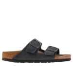 L.L.Bean vrouwen Birkenstock Arizona sandalen zwart schoenen VT0643760