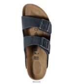 L.L.Bean vrouwen Birkenstock Arizona sandalen zwart schoenen VT0643760 - Image 4