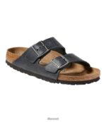 L.L.Bean vrouwen Birkenstock Arizona sandalen zwart schoenen VT0643760 - Image 6
