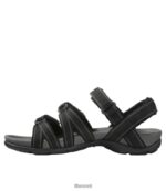 L.L.Bean vrouwen Bootbay sandalen donker cement schoenen VT064997 - Image 2