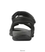L.L.Bean vrouwen Bootbay sandalen donker cement schoenen VT064997 - Image 3