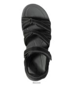 L.L.Bean vrouwen Bootbay sandalen donker cement schoenen VT064997 - Image 4