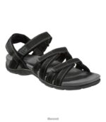 L.L.Bean vrouwen Bootbay sandalen donker cement schoenen VT064997 - Image 6