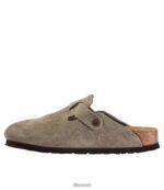L.L.Bean vrouwen Boston klompen van Birkenstock taupe schoenen VT0645200 - Image 2
