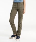 L.L.Bean vrouwen cargobroek van stretchcanvas kei kleding VT06491 - Image 2