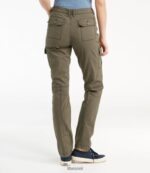 L.L.Bean vrouwen cargobroek van stretchcanvas kei kleding VT06491 - Image 3