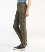 L.L.Bean vrouwen cargobroek van stretchcanvas kei kleding VT06491 - Image 4