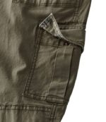 L.L.Bean vrouwen cargobroek van stretchcanvas kei kleding VT06491 - Image 5