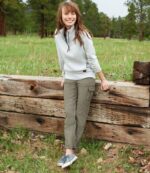 L.L.Bean vrouwen cargobroek van stretchcanvas kei kleding VT06491 - Image 6