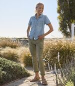 L.L.Bean vrouwen cargobroek van stretchcanvas kei kleding VT06491 - Image 7