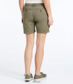L.L.Bean vrouwen cargoshort van stretchcanvas graniet kleding VT0643091 - Image 3