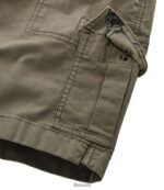 L.L.Bean vrouwen cargoshort van stretchcanvas graniet kleding VT0643091 - Image 5