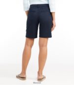 L.L.Bean vrouwen chinoshort met meerwassing marine kleding VT0643139 - Image 3