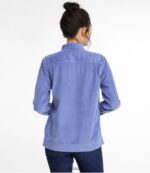 L.L.Bean vrouwen comfortabel corduroy relaxed overhemd zeezout kleding VT0642953 - Image 3
