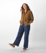 L.L.Bean vrouwen comfortabel corduroy relaxed overhemd zeezout kleding VT0642953 - Image 5