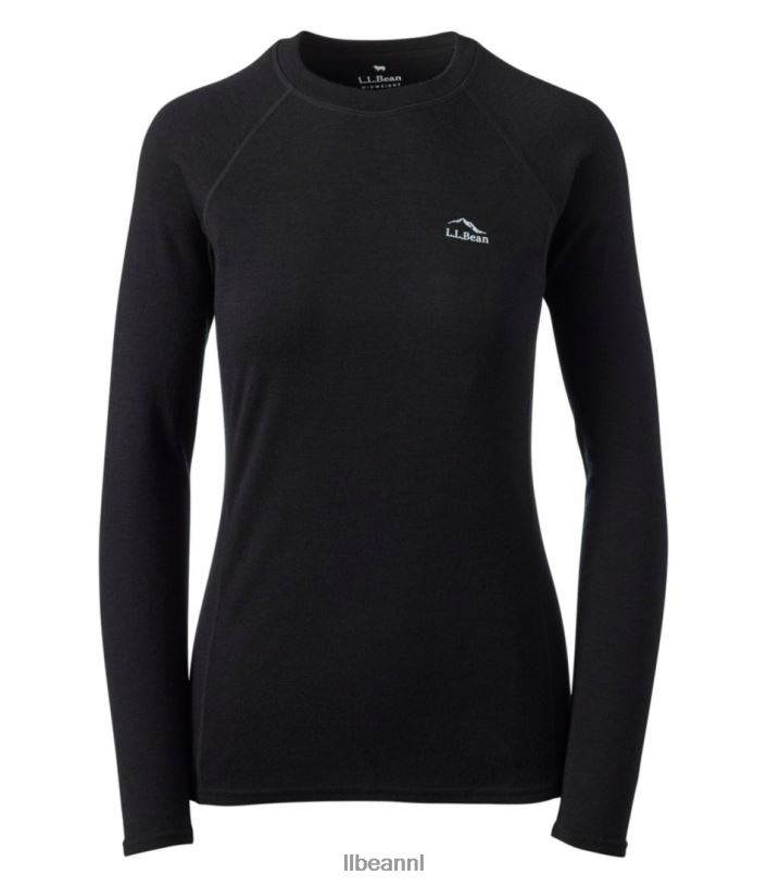 l_l_bean_vrouwen_cresta_middengewicht_250_crewtop_donkerzwart_kleding_vt064721.jpg L.L.Bean vrouwen cresta middengewicht 250 crewtop donkerzwart kleding VT064721 - Image 1