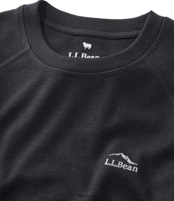 L.L.Bean vrouwen cresta middengewicht 250 crewtop levendig rood kleding VT0646004 - Image 4