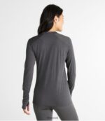 L.L.Bean vrouwen cresta ultralichte 150 crewtop licht paars kleding VT0643430 - Image 3