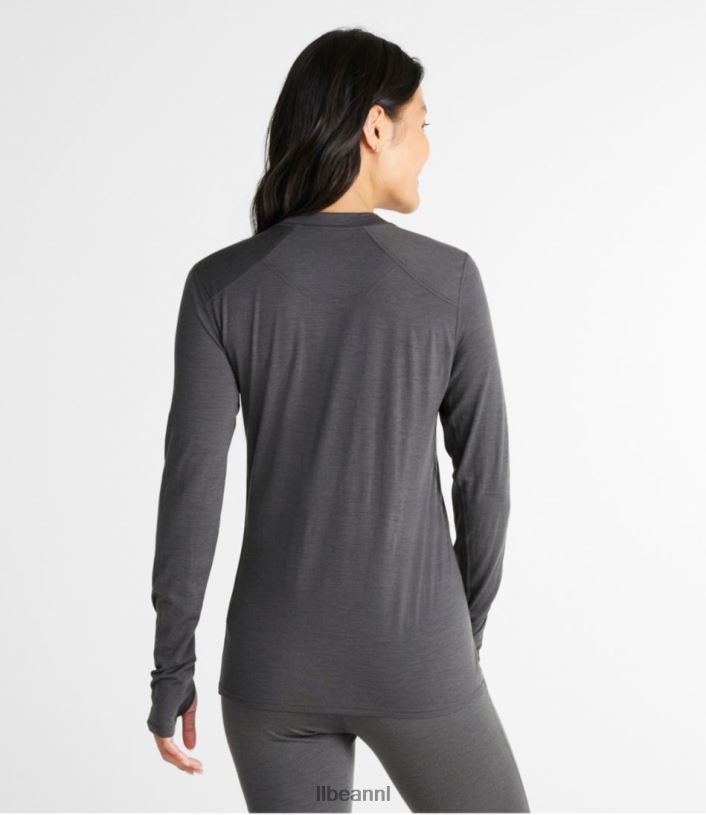 L.L.Bean vrouwen cresta ultralichte 150 crewtop licht paars kleding VT0643430 - Image 3
