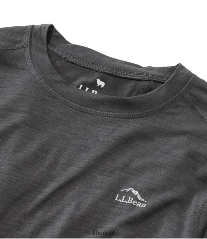 L.L.Bean vrouwen cresta ultralichte 150 crewtop licht paars kleding VT0643430 - Image 4