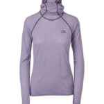L.L.Bean vrouwen Cresta wol ultralichte 150 basislaag vervaagde maagdenpalm kleding VT0643460