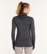 L.L.Bean vrouwen Cresta wol ultralichte 150 basislaag vervaagde maagdenpalm kleding VT0643460 - Image 3