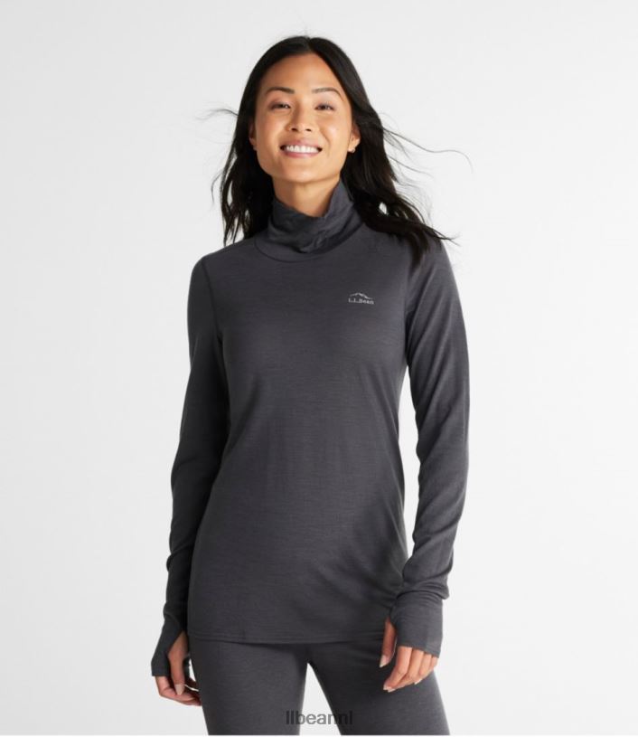 L.L.Bean vrouwen Cresta wol ultralichte 150 coltrui vervaagde maagdenpalm kleding VT064601 - Image 2