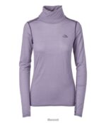 L.L.Bean vrouwen Cresta wol ultralichte 150 coltrui vervaagde maagdenpalm kleding VT064601
