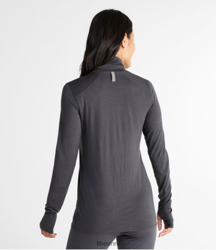 L.L.Bean vrouwen Cresta wol ultralichte 150 coltrui vervaagde maagdenpalm kleding VT064601 - Image 3