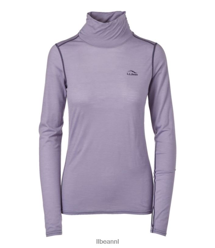 L.L.Bean vrouwen Cresta wol ultralichte 150 coltrui vervaagde maagdenpalm kleding VT064601 - Image 1