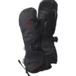 L.L.Bean vrouwen diamanten kwikhandschoen zwart accessoires VT064820