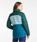 L.L.Bean vrouwen donsjack nautisch marine/suikerpruim bovenkleding VT0645125 - Image 3